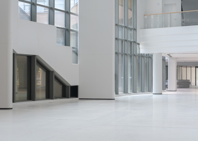 Makellose Büroflächen
